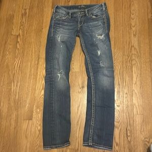 Women’s Silver Jeans. W28/L32. Very good condition.